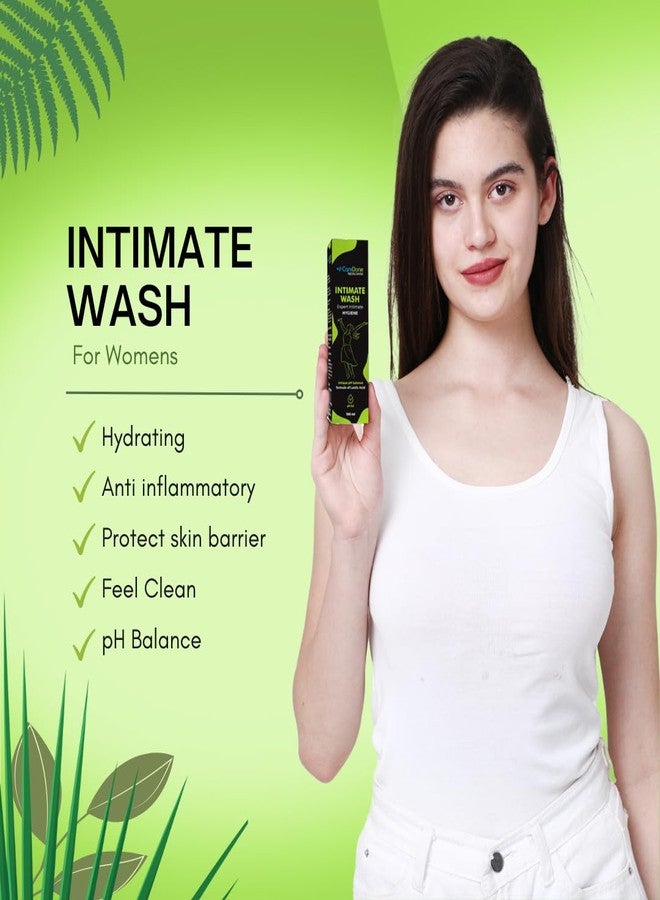 CareDone غسول كيردون للنظافة الشخصية، غسول صحي للنساء، غسول مهبلي، يمنع الحكة والتهيج والجفاف، مناسب لجميع أنواع البشرة (عبوة من قطعتين (200 مل)) - Image 5